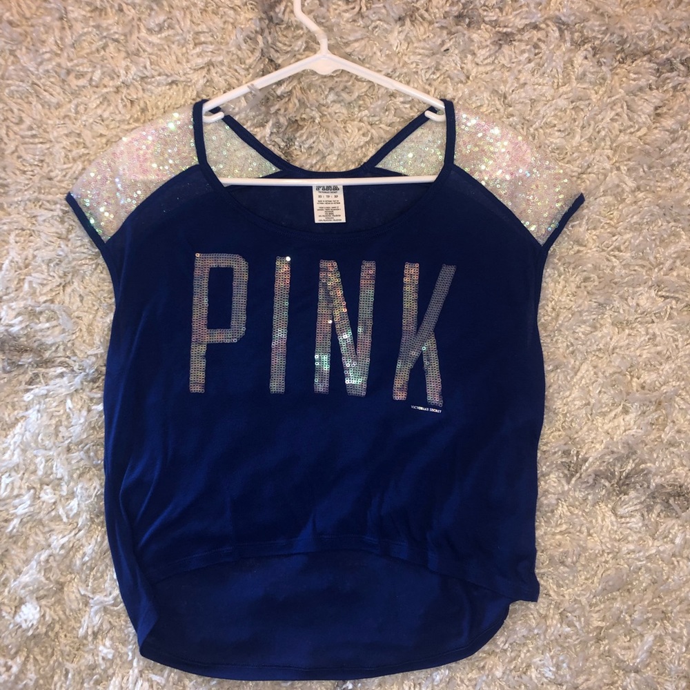 Victoria Secret Pink Crop Top.